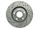 StopTech Sport Drilled and Slotted Rotor; Front Driver Side (93-97 Camaro)
