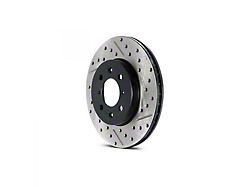 StopTech Sport Drilled and Slotted Rotor; Front Passenger Side (12-15 Camaro ZL1)