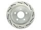 StopTech Sport Drilled and Slotted Rotor; Rear Driver Side (98-02 Camaro)