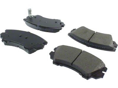 StopTech Sport Premium Semi-Metallic Brake Pads; Front Pair (10-15 Camaro LS, LT)