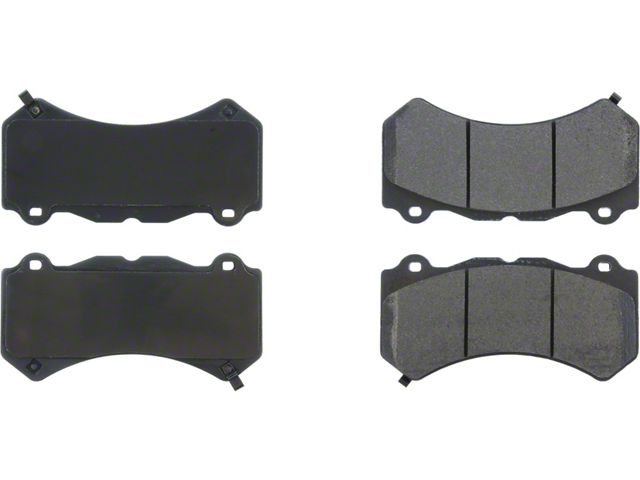 StopTech Sport Premium Semi-Metallic Brake Pads; Front Pair (12-15 Camaro ZL1; 17-24 Camaro SS w/ 6-Piston Front Calipers)