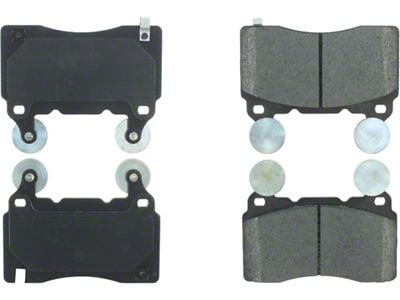 StopTech Sport Premium Semi-Metallic Brake Pads; Front Pair (10-15 Camaro SS)