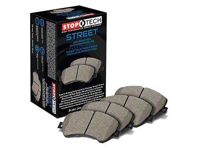 StopTech Sport Premium Semi-Metallic Brake Pads; Rear Pair (93-97 Camaro w/ Rear Disc Brakes)