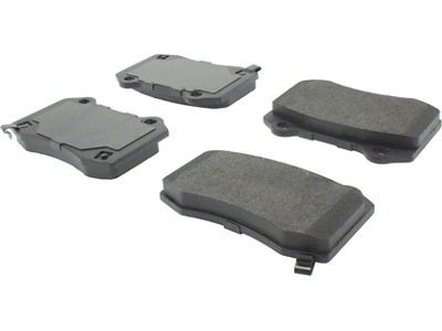 StopTech Sport Premium Semi-Metallic Brake Pads; Rear Pair (10-15 Camaro SS; 12-24 Camaro ZL1)