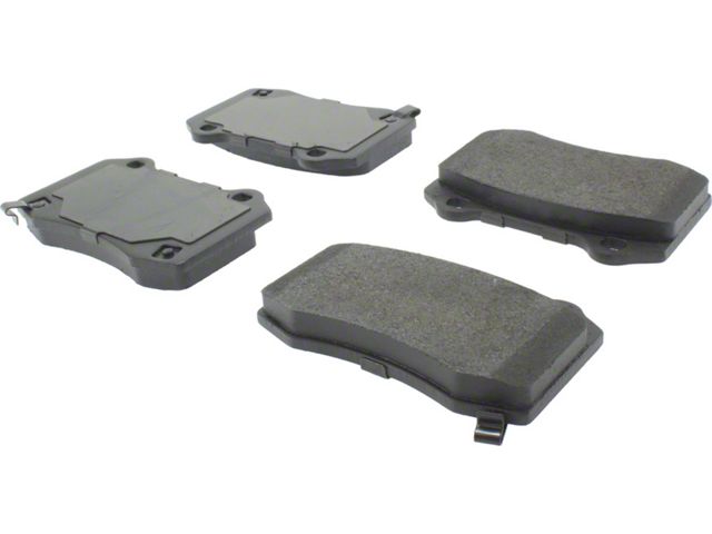 StopTech Sport Premium Semi-Metallic Brake Pads; Rear Pair (10-15 Camaro SS; 12-24 Camaro ZL1)