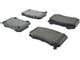 StopTech Sport Premium Semi-Metallic Brake Pads; Rear Pair (10-15 Camaro SS; 12-24 Camaro ZL1)