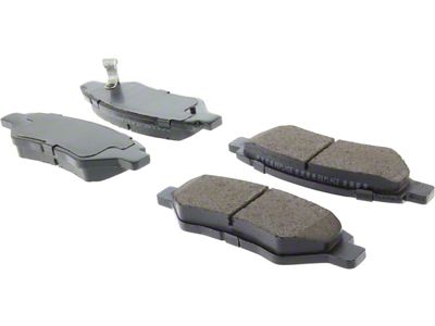 StopTech Sport Premium Semi-Metallic Brake Pads; Rear Pair (10-15 Camaro LS, LT)