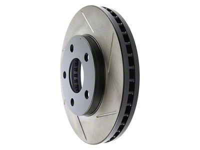 StopTech Sport Slotted Rotor; Front Driver Side (93-97 Camaro)