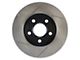 StopTech Sport Slotted Rotor; Front Driver Side (93-97 Camaro)