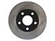 StopTech Sport Slotted Rotor; Front Driver Side (93-97 Camaro)