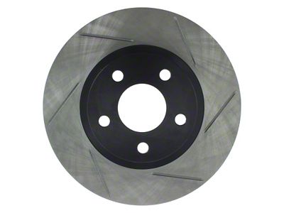 StopTech Sport Slotted Rotor; Front Driver Side (98-02 Camaro)
