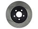 StopTech Sport Slotted Rotor; Front Driver Side (98-02 Camaro)