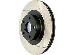 StopTech Sport Slotted Rotor; Front Driver Side (12-15 Camaro ZL1)
