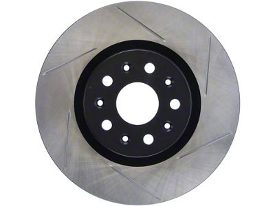 StopTech Sport Slotted Rotor; Front Driver Side (16-24 Camaro SS w/ 4-Piston Front Calipers)