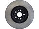 StopTech Sport Slotted Rotor; Front Driver Side (16-24 Camaro SS w/ 4-Piston Front Calipers)
