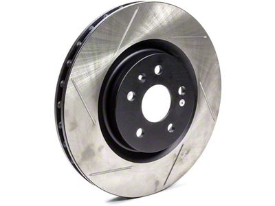 StopTech Sport Slotted Rotor; Front Passenger Side (10-15 Camaro SS)