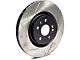 StopTech Sport Slotted Rotor; Front Passenger Side (10-15 Camaro SS)