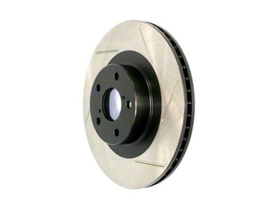 StopTech Sport Slotted Rotor; Front Passenger Side (12-15 Camaro ZL1)