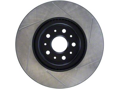 StopTech Sport Slotted Rotor; Front Passenger Side (16-24 Camaro SS w/ 4-Piston Front Calipers; 21-24 Camaro LT1)