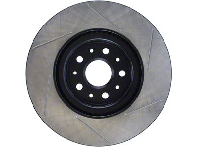 StopTech Sport Slotted Rotor; Front Passenger Side (16-24 Camaro SS w/ 4-Piston Front Calipers)