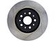 StopTech Sport Slotted Rotor; Front Passenger Side (16-24 Camaro SS w/ 4-Piston Front Calipers)