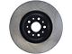 StopTech Sport Slotted Rotor; Front Passenger Side (16-24 Camaro SS w/ 4-Piston Front Calipers)