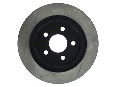 StopTech Sport Slotted Rotor; Rear Driver Side (93-97 Camaro w/ Rear Disc Brakes)
