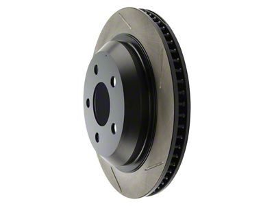 StopTech Sport Slotted Rotor; Rear Driver Side (98-02 Camaro)