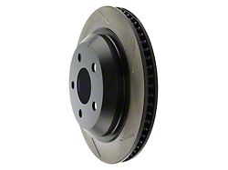 StopTech Sport Slotted Rotor; Rear Driver Side (98-02 Camaro)
