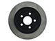 StopTech Sport Slotted Rotor; Rear Passenger Side (93-97 Camaro w/ Rear Disc Brakes)