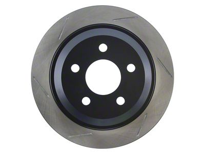 StopTech Sport Slotted Rotor; Rear Passenger Side (98-02 Camaro)