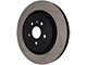 StopTech Sport Slotted Rotor; Rear Passenger Side (10-15 Camaro SS; 12-24 Camaro ZL1)