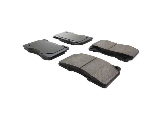 StopTech Sport Ultra-Premium Composite Brake Pads; Front Pair (16-24 Camaro LS & LT w/ 4-Piston Front Calipers; 20-24 Camaro LT1)