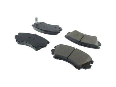 StopTech Sport Ultra-Premium Composite Brake Pads; Front Pair (10-15 Camaro LS, LT)