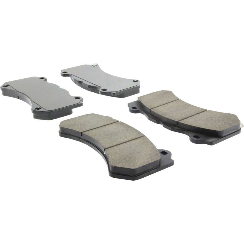 StopTech Camaro Sport UltraPremium Composite Brake Pads; Front Pair