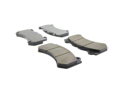 StopTech Sport Ultra-Premium Composite Brake Pads; Front Pair (12-15 Camaro ZL1; 17-24 Camaro SS w/ 6-Piston Front Calipers)