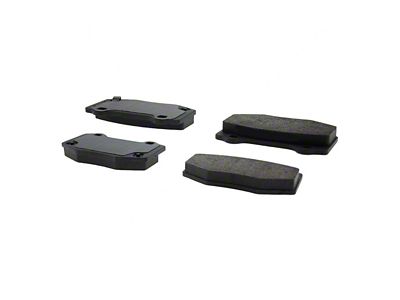 StopTech Sport Ultra-Premium Composite Brake Pads; Rear Pair (16-24 Camaro, Excluding ZL1)