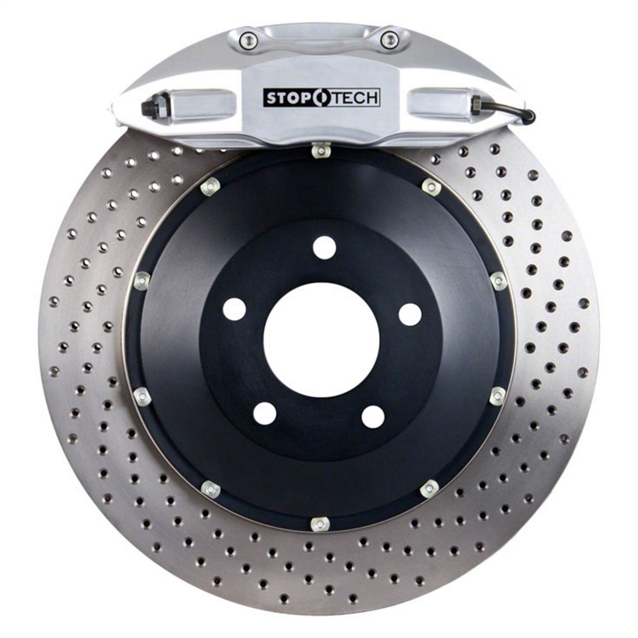 StopTech Camaro ST-41 Performance Drilled 2-Piece Rear Big Brake Kit ...
