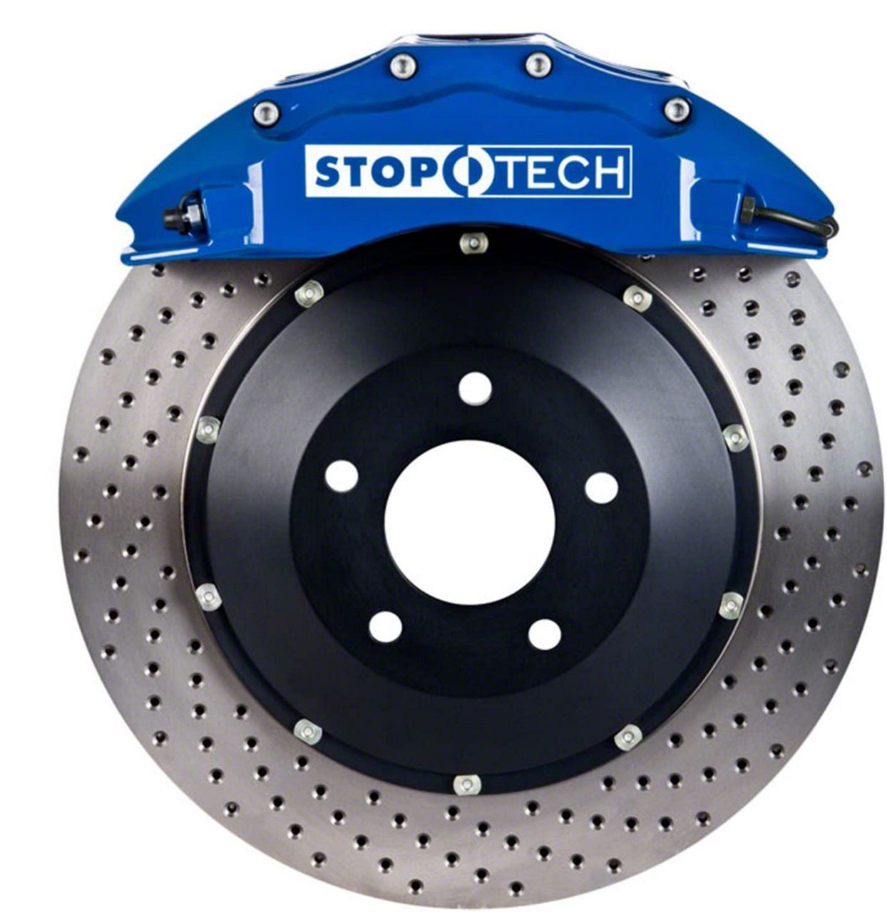 StopTech Camaro ST-60 Performance Drilled 2-Piece Front Big Brake Kit ...
