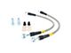 StopTech Stainless Steel Braided Brake Line Kit; Front (98-02 Camaro)