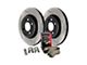 StopTech Street Axle Slotted Brake Rotor and Pad Kit; Rear (16-24 Camaro SS)