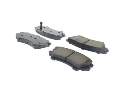 StopTech Street Select Semi-Metallic and Ceramic Brake Pads; Front Pair (10-15 Camaro LS, LT)