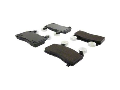 StopTech Street Select Semi-Metallic and Ceramic Brake Pads; Front Pair (10-15 Camaro SS)