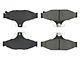 StopTech Street Select Semi-Metallic and Ceramic Brake Pads; Rear Pair (93-97 Camaro w/ Rear Disc Brakes)