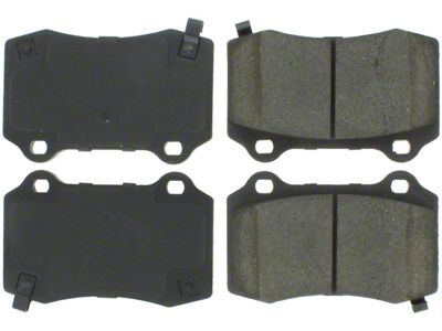 StopTech Street Select Semi-Metallic and Ceramic Brake Pads; Rear Pair (10-15 Camaro SS; 12-24 Camaro ZL1)