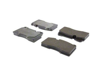 StopTech Street Select Semi-Metallic and Ceramic Brake Pads; Rear Pair (14-15 Camaro Z/28)