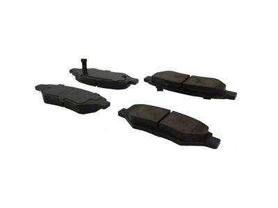StopTech Street Select Semi-Metallic and Ceramic Brake Pads; Rear Pair (10-15 Camaro LS, LT)