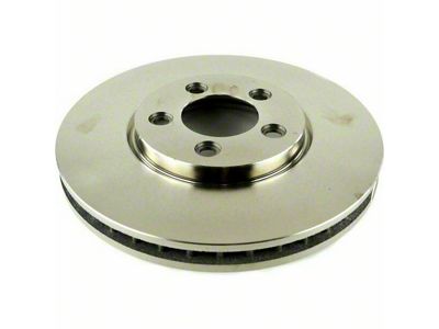 StopTech Sport Drilled and Slotted Rotor; Rear Driver Side (09-11 V6 Challenger w/ Solid Rear Rotors; 11-16 V6 Challenger w/ Touring Brakes)