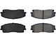 StopTech Sport Premium Semi-Metallic Brake Pads; Front Pair (09-11 V6 Challenger w/ Solid Rear Rotors; 11-16 V6 Challenger w/ Touring Brakes)