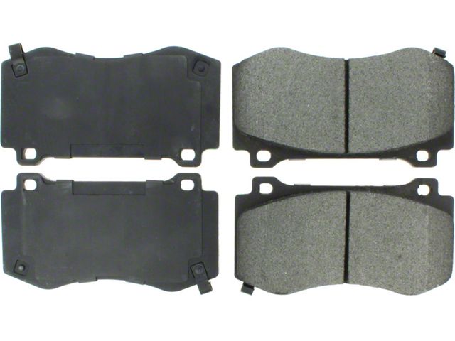 StopTech Sport Premium Semi-Metallic Brake Pads; Front Pair (08-14 Challenger SRT8; 15-16 Challenger R/T Scat Pack & SRT 392 w/ 4-Piston Front Calipers)